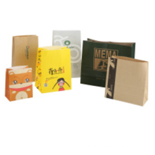 top sale SOS kraft paper bag